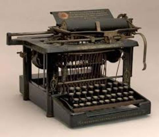 Typewriter