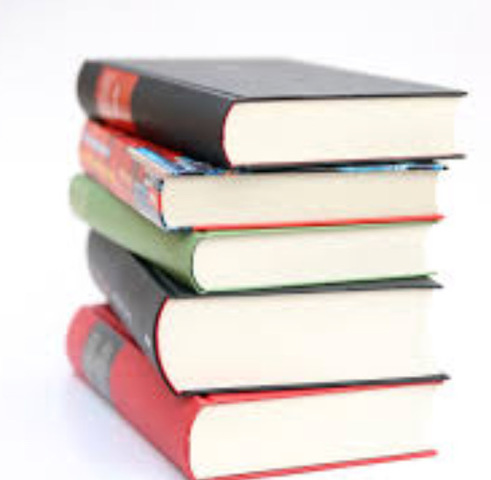 Learning how to read.