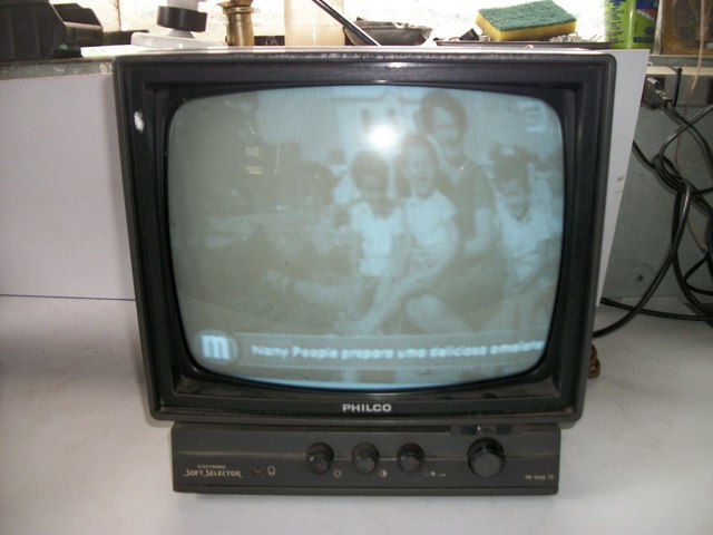 Televisão e Vídeo Cassete