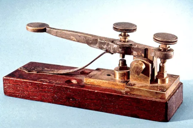 Telegraph: A Stop Along the Way