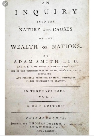 Wealth of nations