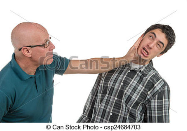 Mi ''viejo'' esta enojado