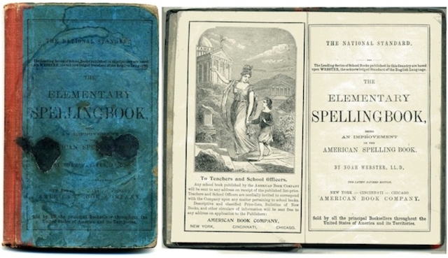 Webster Blue Back Speller