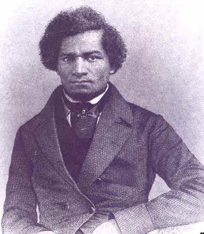 Douglass escapes slavery