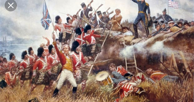 Start of the war of 1812