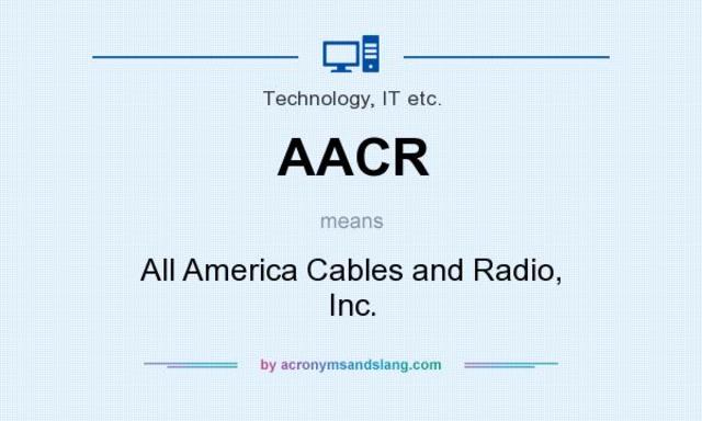 All America Cables and Radio