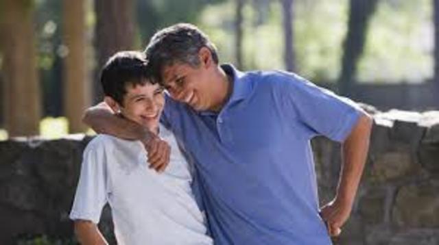 Mi ''viejo'' es buena ''onda''