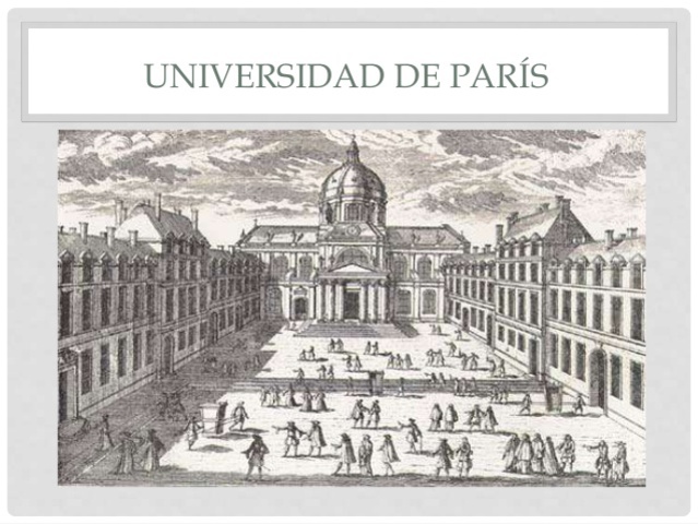 universidad de paris