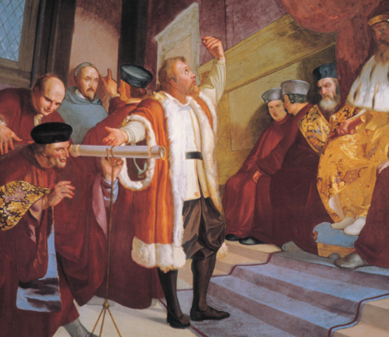 Muerte de Galileo Galilei.
