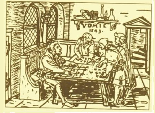 Robert Recorde publica "Los fundamentos de las artes"