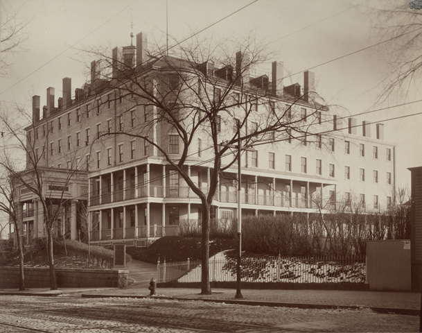 The New England Asylum for the Blind
