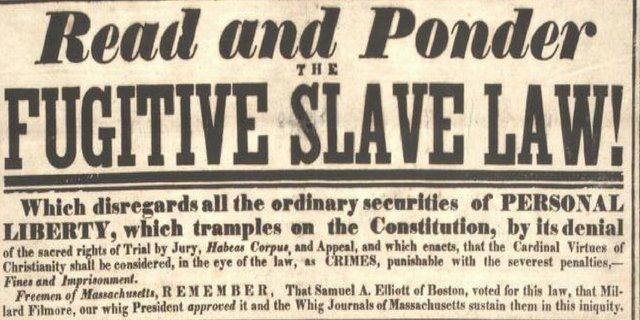 Fugitive Slave Act