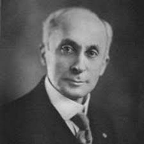 first school superintendent.