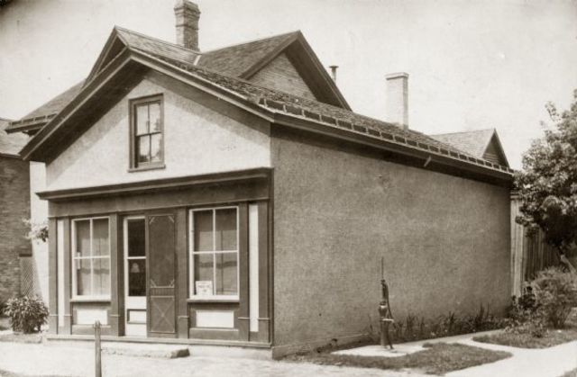 The first kindergarten in the U.S. is started in Watertown, Wisconsin,