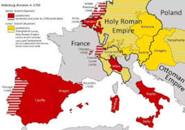the hapsburg family was the most powerful family in europe