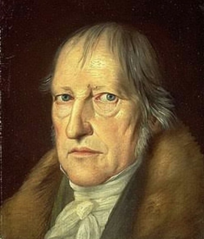 Wilhem Hegel (1770-1831)