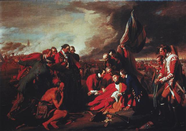 George Washington Surrenders Fort Necessity to the French.