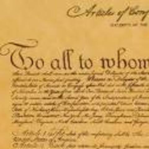 Articles of Confederation