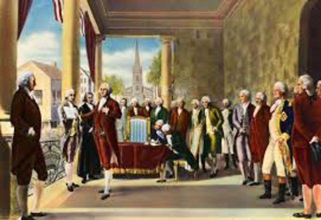 Inauguration of U.S. first president