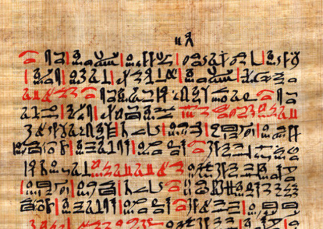 PAPIRO DE EBERS
