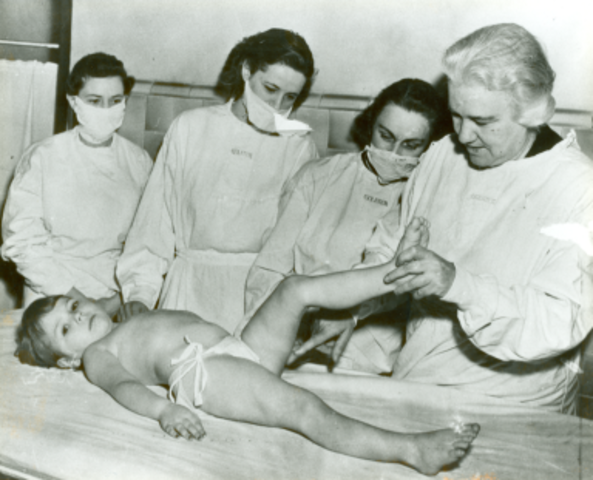 Elizabeth Kenney's warmth blanket