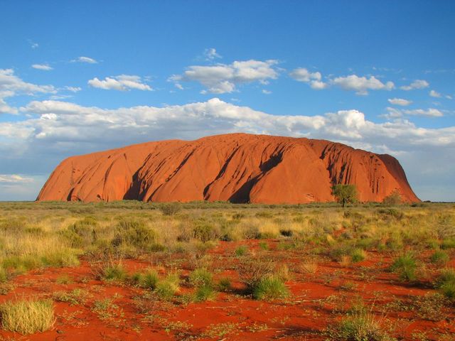 Uluru returned