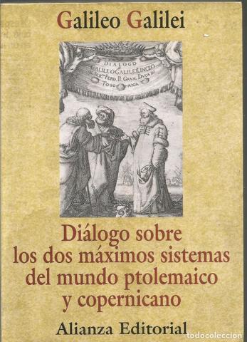 Dialogo sobre los dos sistemas máximos del mundo