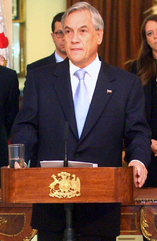 Sebastian Piñera elected President