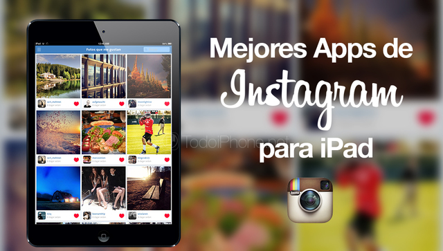 iPad e Instagram