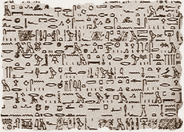 Escritura mediante ideogramas