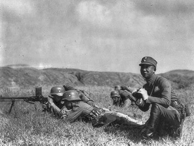 China declara la guerra a Alemania