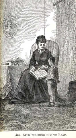 Douglass Learns to Read