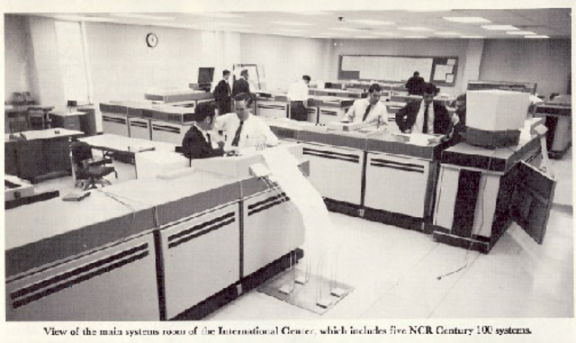 NCR y Burroughs