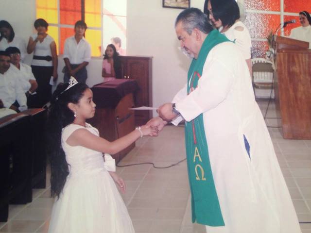 Mi primera comunión