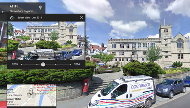 Google Street View