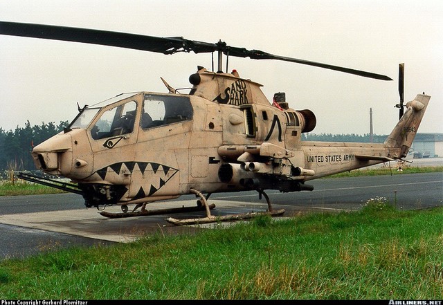 Gulf War Helicopters