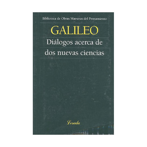 Galileo publica "Dos nuevas ciencias"