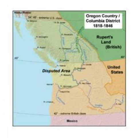 Alaska Boundry Dispute