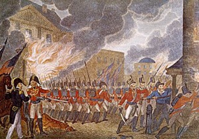 The Burning of Washington D.C.