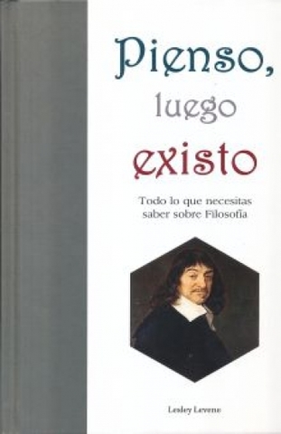 Obra «Pienso, luego existo».