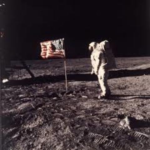 First Moon Landing