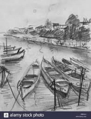 Douglass tries to escape for the first time.