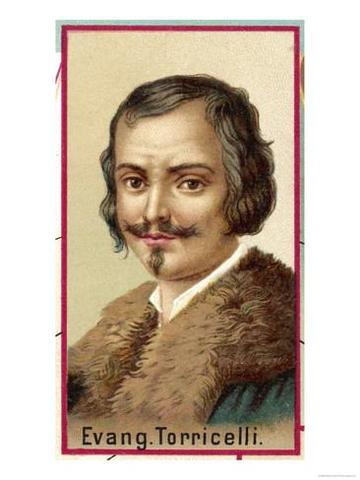 Evangelista Torricelli (1608 -1647)