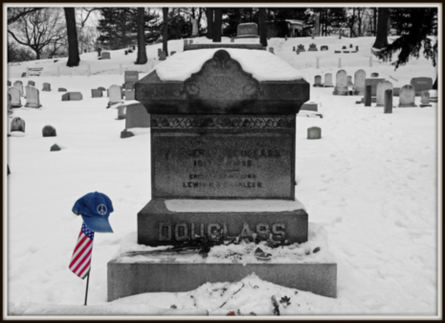 Frederick Douglass died