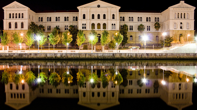 Vida académica de Christiaan Huygens