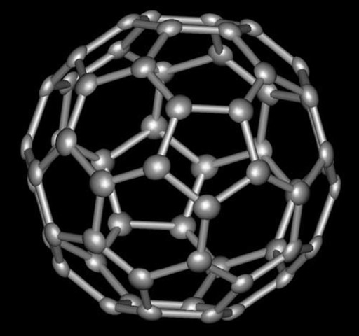 Harold Kroto, Robert Curl y Richard Smalley descubrieron  los fullerenos