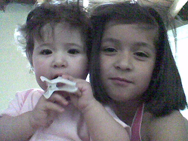 Nacimiento de mi hermana