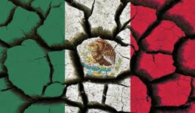 CRISIS EN MÉXICO