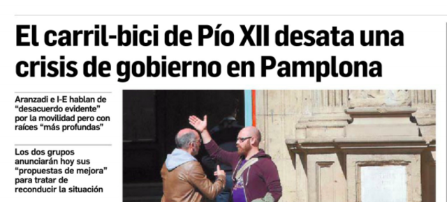 Crisis Pío XII: rueda de prensa