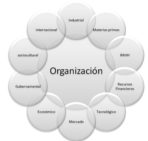 TEORIA DEL ENTORNO ORGANIZACIONAL